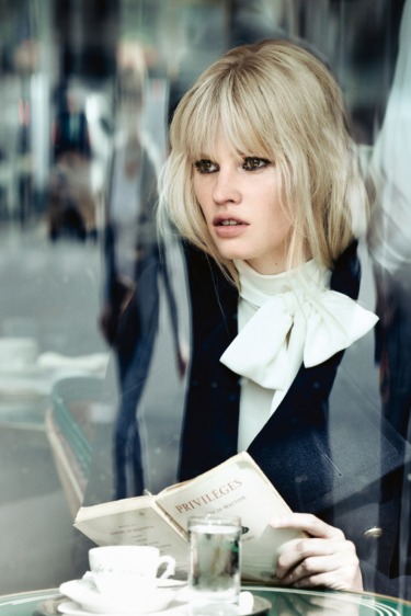 Lara Stone, Vogue Türkiye Ocak