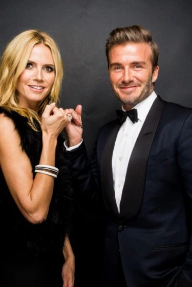 Heidi Klum ve David Beckham
