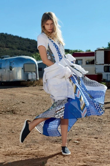 Kenzo Abbey Lee