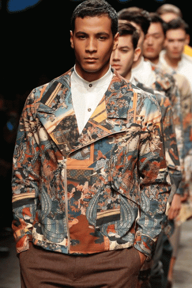 Mültecilerden Generation Africa Defilesi