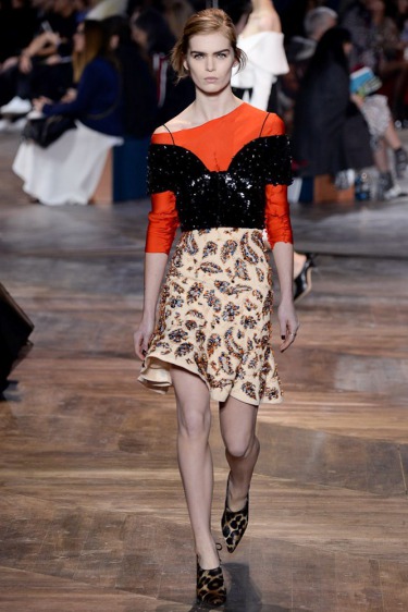 Dior ilkbahar/yaz couture 2016