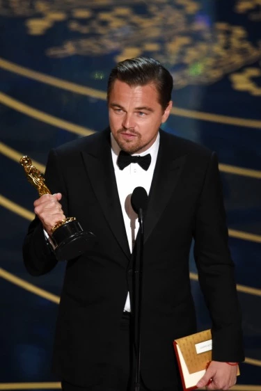 Leonardo DiCaprio'nun Oscar Duruşu Leonardo DiCaprio Oscar