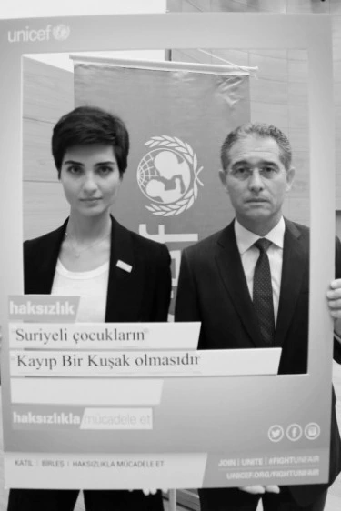 tuba büyüküstün unicef