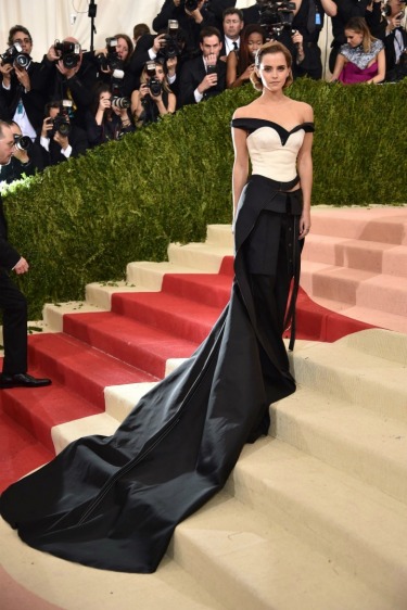 emma watson, met gala 2016