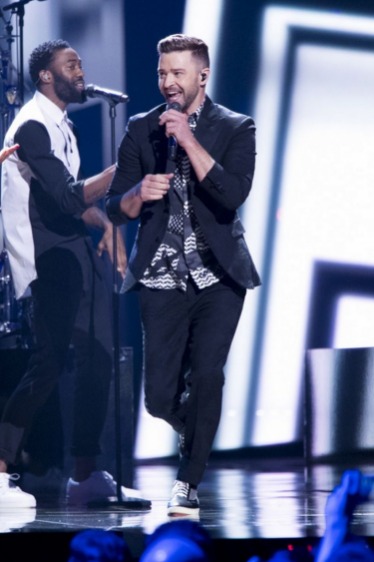 Justin Timberlake Eurovision
