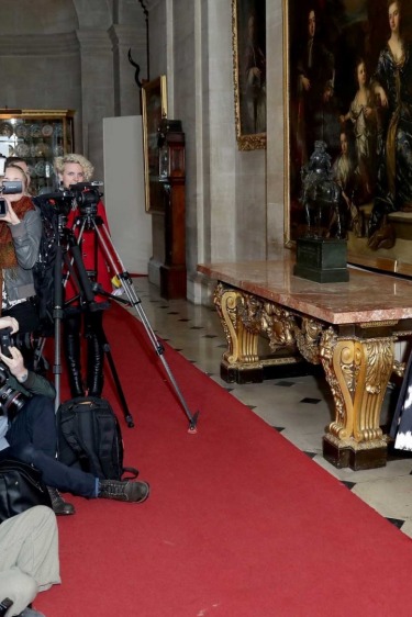 Yüksek Sosyete Dior Blenheim Sarayında