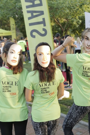 Vogue Türkiye Koşu Kulübü