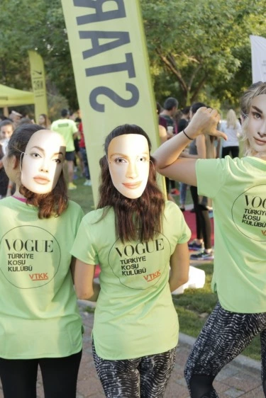 Vogue Türkiye Koşu Kulübü