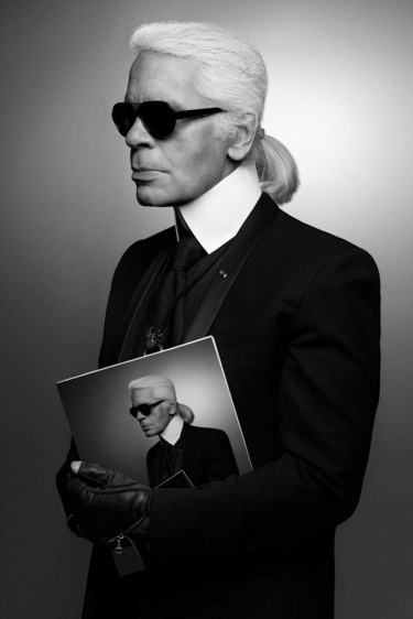 Karl Lagerfeld, İtalyan Sanat Ustalarıyla Karşı Karşıya