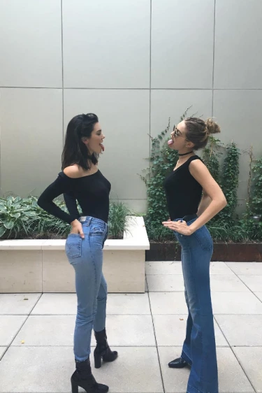 Kendall Jenner ve Gigi Hadid yine bir örnek.