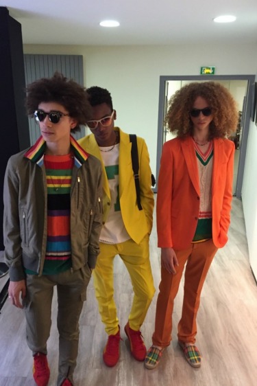 Paul Smith'in Backstage’inde Bob Marley Ruhu ve Karayipler