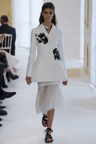 Dior'da Siyah Beyaz Değişim Rüzgarları