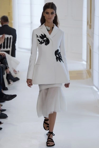Dior'da Siyah Beyaz Değişim Rüzgarları