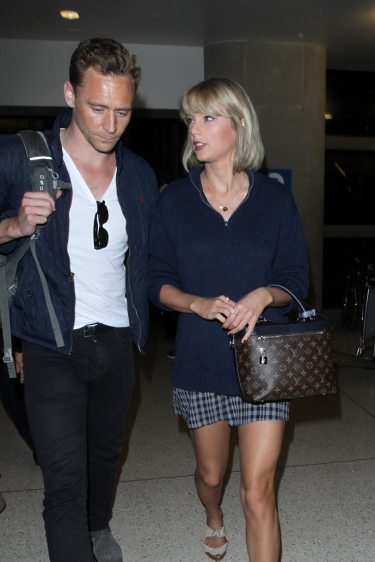 Taylor Swift, Tom Hiddleston