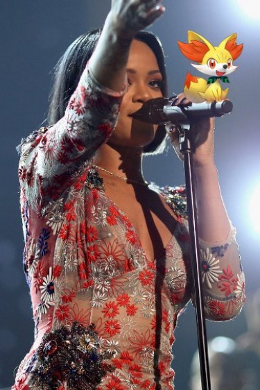Pokémon mu, Rihanna mı?