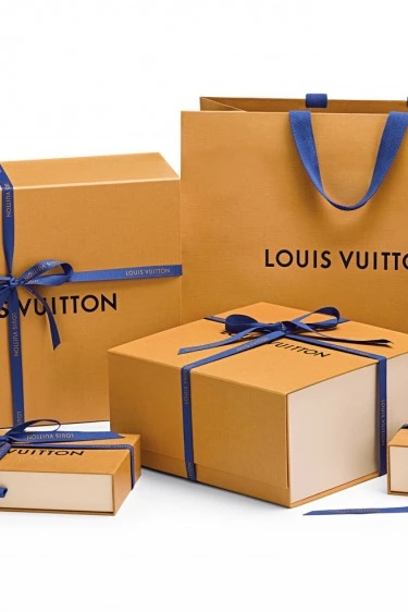 Louis Vuitton "Imperial Saffron” Rengi Yeni Paketlerinde