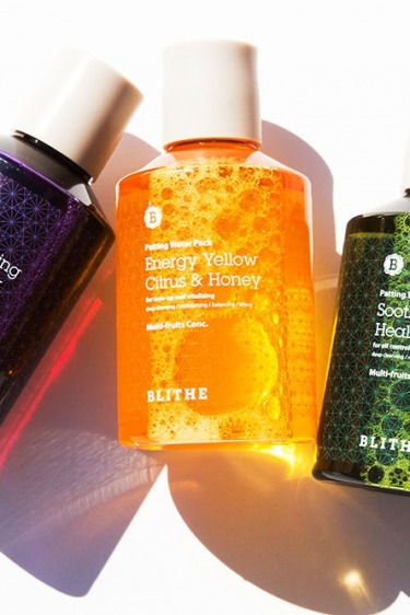 On Beş Saniyelik Sıvı Maskeler