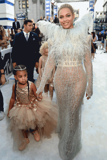 beyonce blue ivy vma 2016