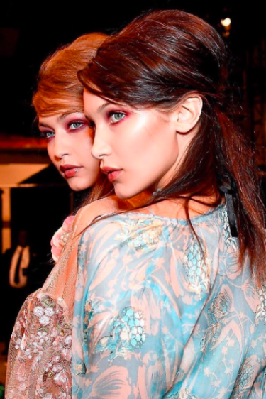 Bella Hadid, Gigi Hadid