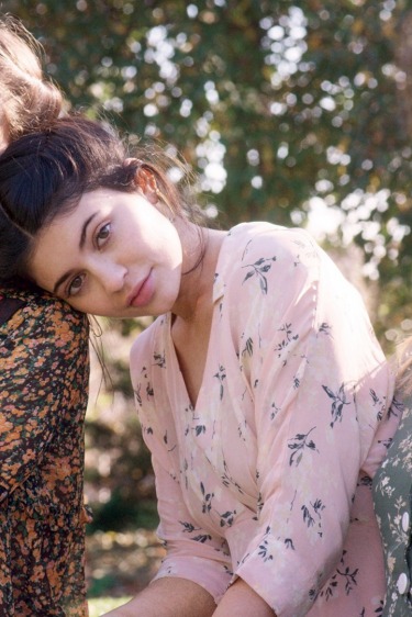 Bella Hadid, Kylie Jenner, Lottie Moss