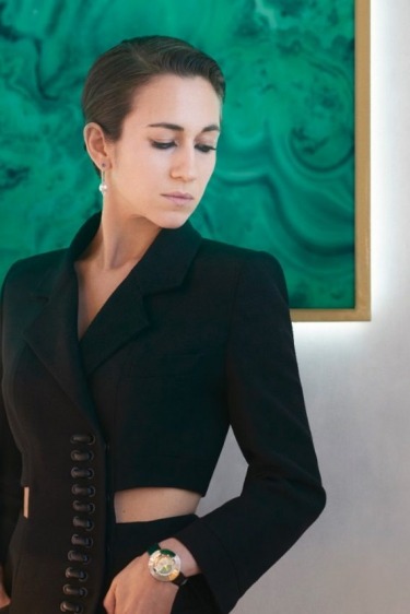 Delfina Delettrez Fendi'den Policromia Saat Koleksiyonu