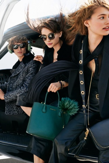 Michael Kors’un Yeni Çanta Modeli: Mercer Bag