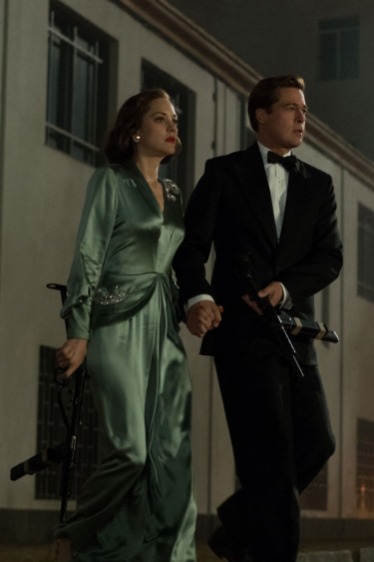 İki Müttefik: Brad Pitt ve Marion Cotillard