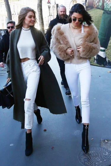 Kendall ve Gigi'nin Victoria's Secret Stili