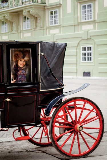 Aerin Lauder'in Viyanası