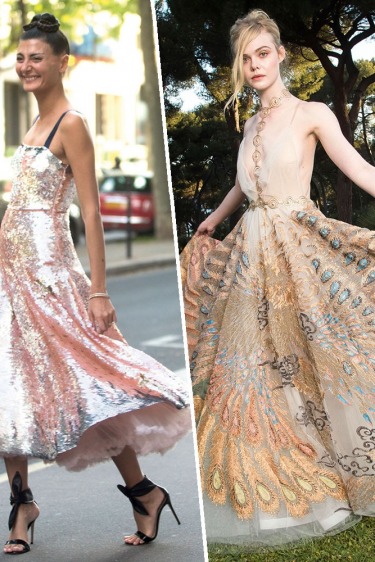 Şimdi Dene: Pullu Elbiseler vs. Tül Elbiseler