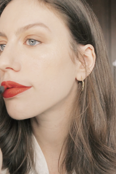 Parti Makyajı: Mat Kırmızı Dudaklar