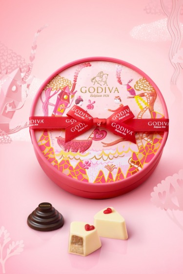 Godiva'dan Buffet de Gâteaux
