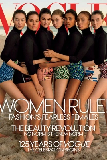 Vogue US Mart 2017