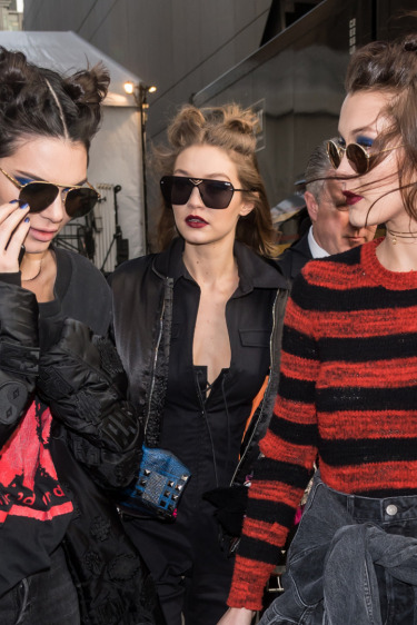 Kendall Jenner, Gigi Hadid, Bella Hadid