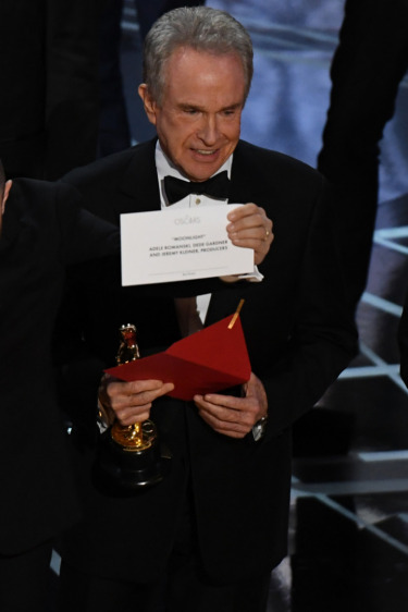 Oscar Tarihinde Bir İlk! Ödül Yanlış Filme Verildi