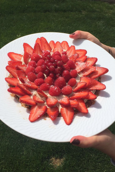 Unsuz ve Şekersiz Masum Tart