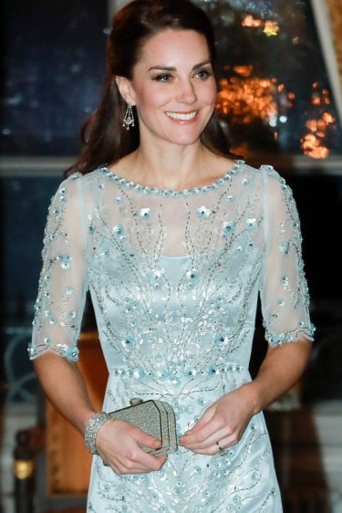 Kate Middleton'ın Göz Kamaştıran Paris Zarafeti