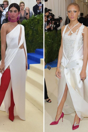 MET Gala 2017'nin Renk Oyunları