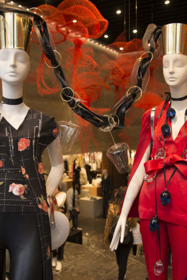 Hussein Chalayan Gizia Gate'te