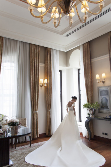 Dice Kayek'in Muhteşem Couture Gelinliğine Yakın Bakış