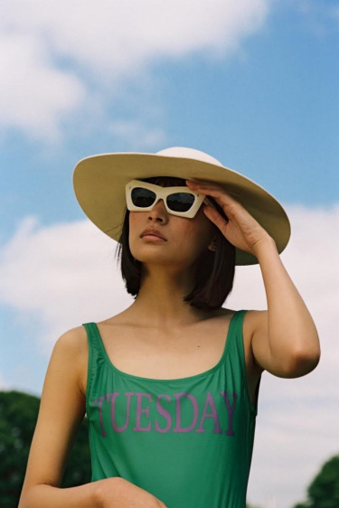 Alberta Ferretti'den Her Güne Bir Mayo Alberta Ferretti