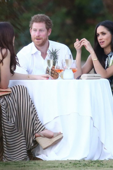 Prens Harry, Meghan Markle