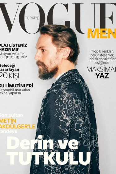 Vogue Men Haziran 2017