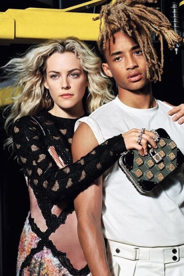 Jaden Smith Yine Yeniden Louis Vuitton Sahasında