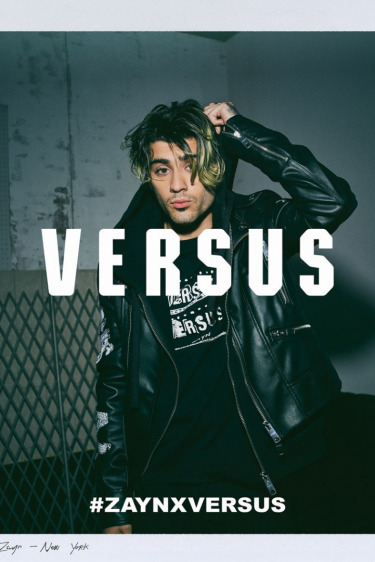 Zayn Malik İmzalı Versus Versace Koleksiyonuna Hazır mısınız?