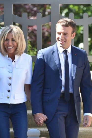 Macron Mania! A Mighty Stir-up In Paris Fashion