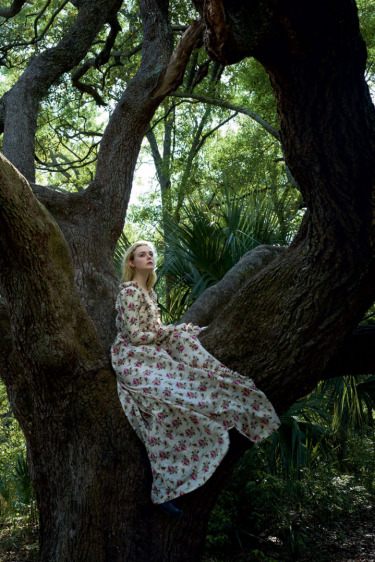 Elle Fanning'in Kanatları