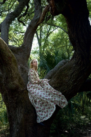 Elle Fanning'in Kanatları