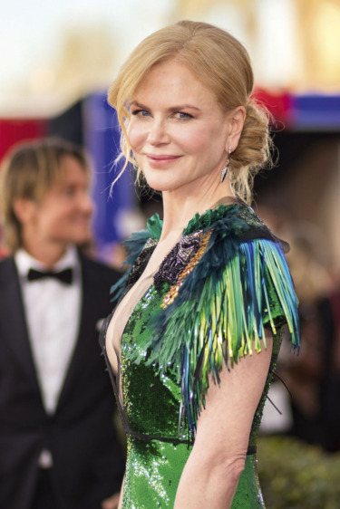 Nicole Kidman’ın Parlama Zamanı