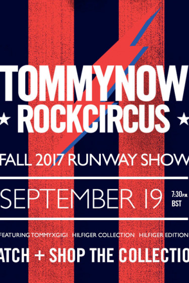 Canlı: Tommy Hilfiger 2017 Sonbahar/Kış
